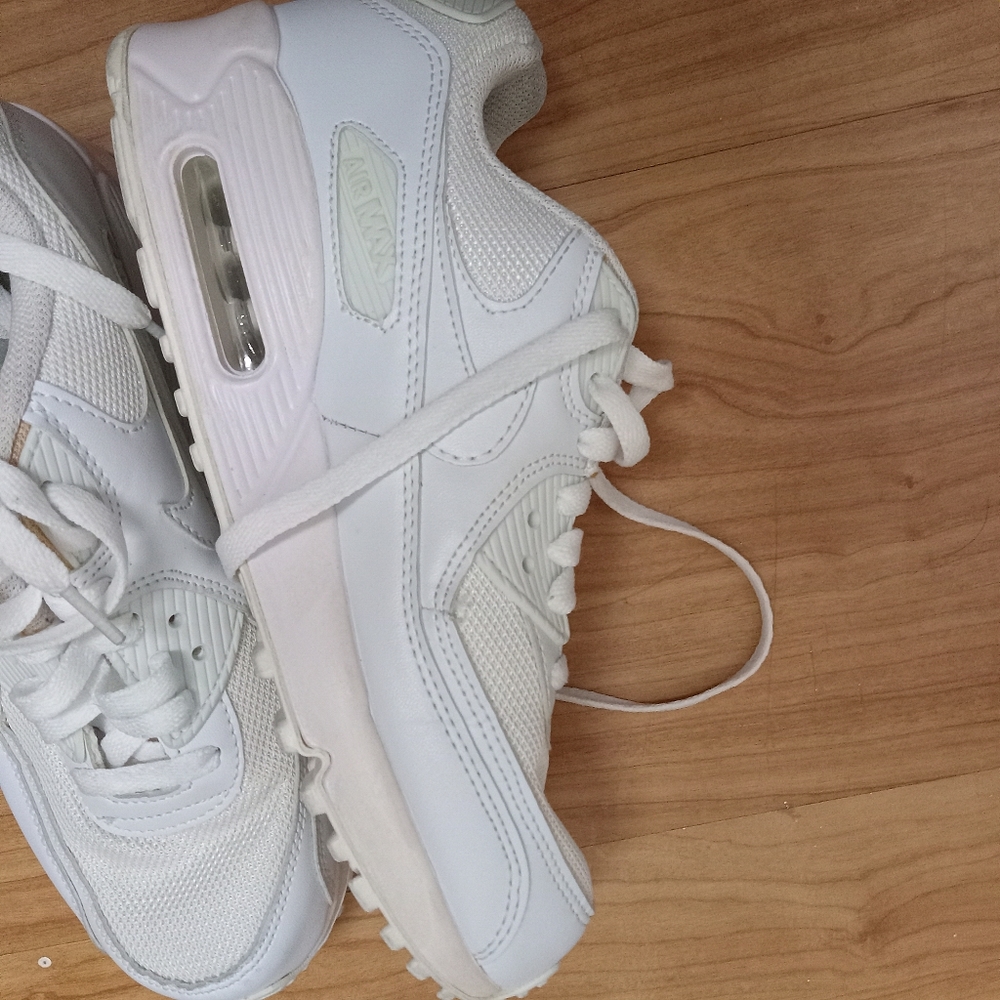 Nike Air max white sneakers
